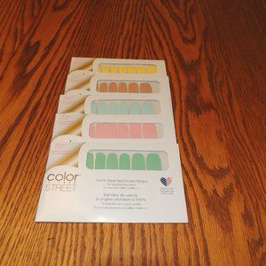 Color Street 5 sets